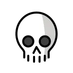 Skull SVG Icon
